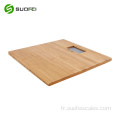 SF180A BAMBOO Digital Body Bathroom WoodEn Poids Scale